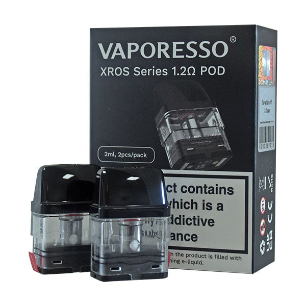 Vaporesso Xros Series Replacement Pod 2ml/2pcs