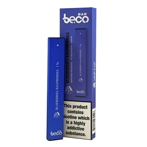 Vaptio Beco Bar - Disposable Pod Device Blueberries-Raspberries 10mg