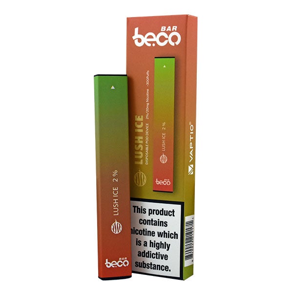 Vaptio Beco Bar - Disposable Pod Device Lush Ice 20mg