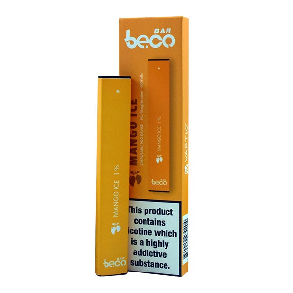 Vaptio Beco Bar - Disposable Pod Device Mango Ice 10mg