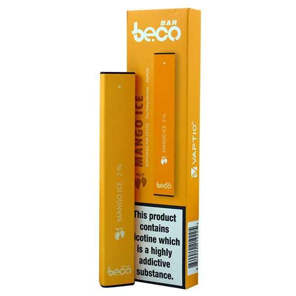 Vaptio Beco Bar - Disposable Pod Device Mango Ice 20mg
