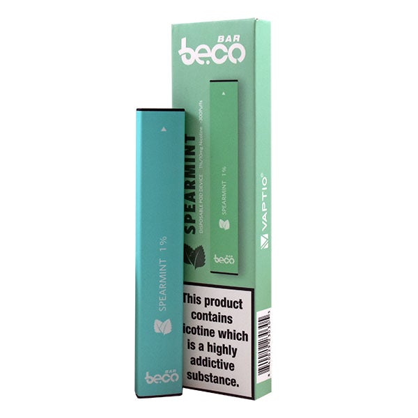 Vaptio Beco Bar - Disposable Pod Device Spearmint 10mg
