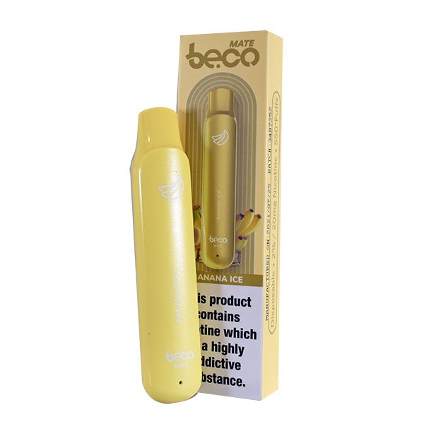 Vaptio Beco Mate Disposable Pod Device - Banana Ice 20mg