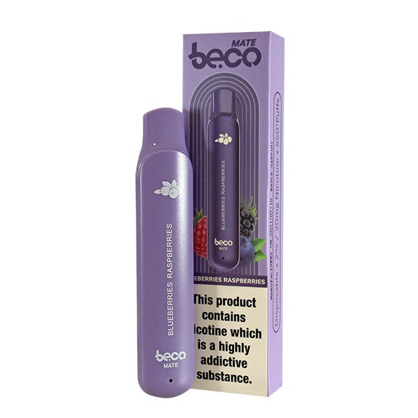 Vaptio Beco Mate Disposable Pod Device - Blueberries Raspberries 20mg