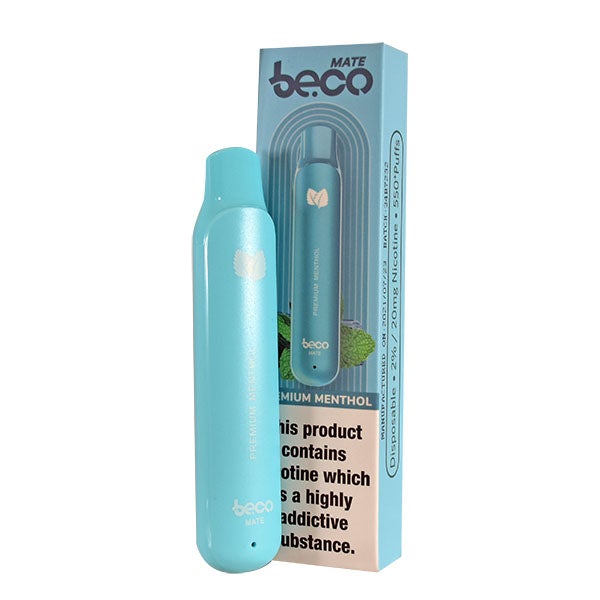 Vaptio Beco Mate Disposable Pod Device - Premium Menthol 20mg