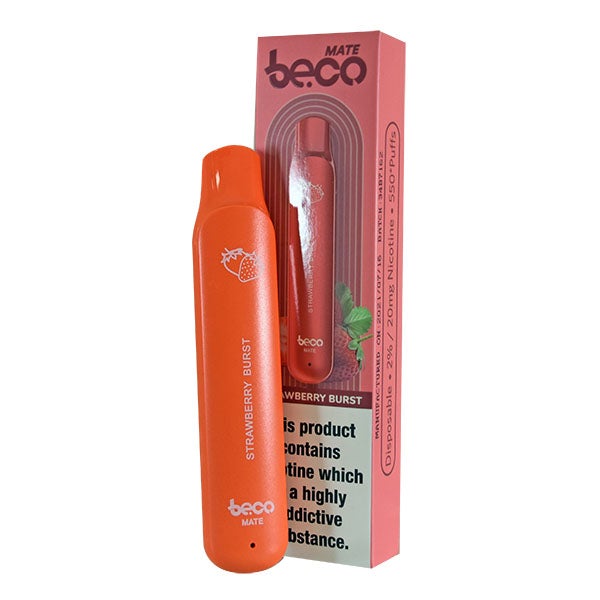 Vaptio Beco Mate Disposable Pod Device - Strawberry Burst 20mg