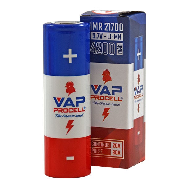 Vap Procell Battery IMR 21700 3.7V Li-Mn