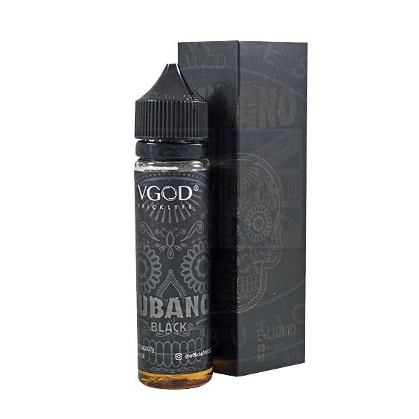 VGOD Cubano Black - Bold Creamy Cigar 0mg 50ml Shortfill
