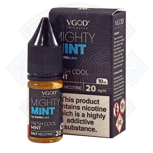 VGOD - Mighty Mint Nic Salt 10ml