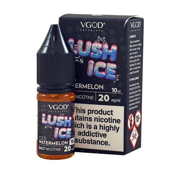 VGOD - Lush Ice Iced Watermelon Nic Salt 10ml
