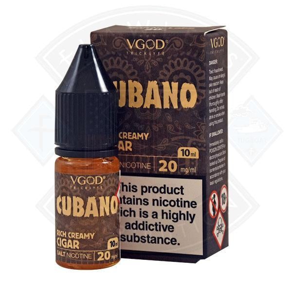 VGOD - Cubano Nic Salt 10ml