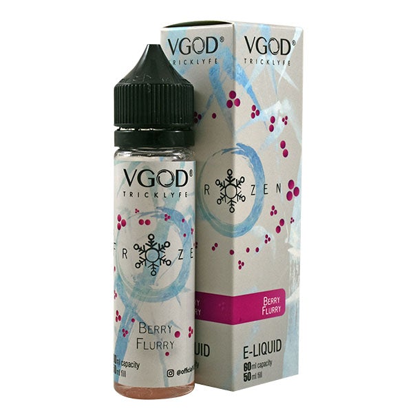VGOD Tricklyfe Frozen - Berry Flurry 0mg 50ml Shortfill