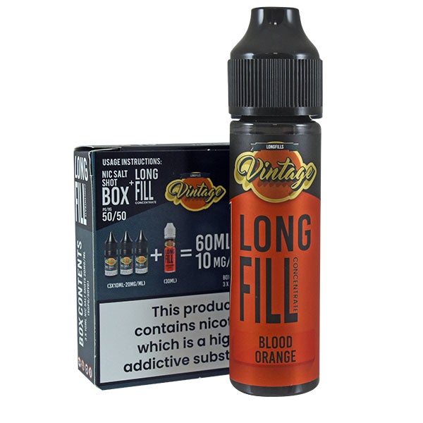 Vintage Longfill Concentrate Blood Orange 30ml