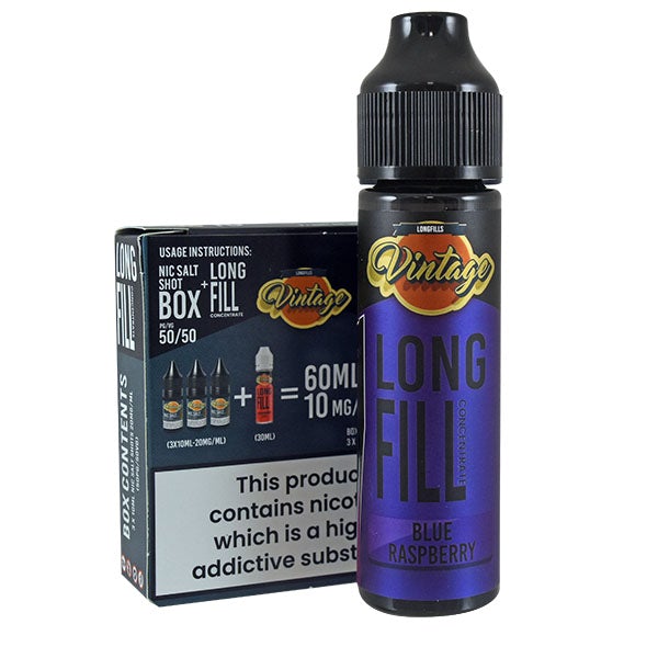 Vintage Longfill Concentrate Blue Raspberry  30ml