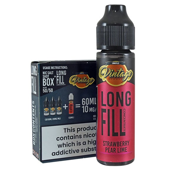 Vintage Longfill Concentrate Strawberry Pear Lime  30ml