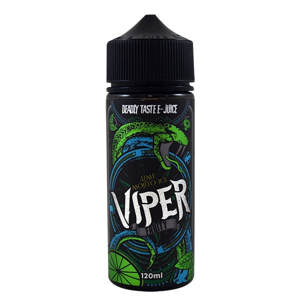 Viper Lime Mojito 0mg 100ml Shortfill