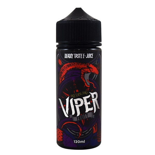 Viper Redburg 0mg 100ml Shortfill