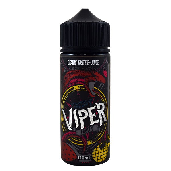 Viper Strawberry Pineapple 0mg 100ml Shortfill
