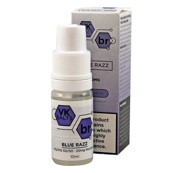 Viking Salt Blue Razz 10ml