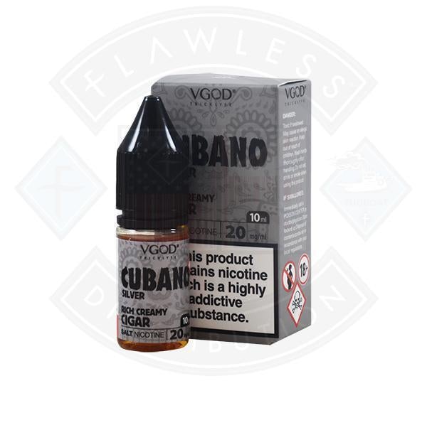 VGOD - Cubano Silver Nic Salt 10ml