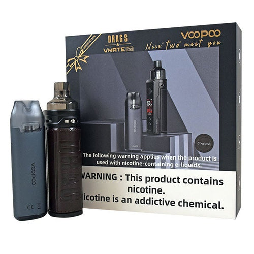 Voopoo Drag S & Vmate Pod Kit
