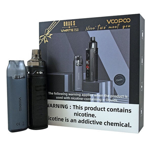 Voopoo Drag S & Vmate Pod Kit