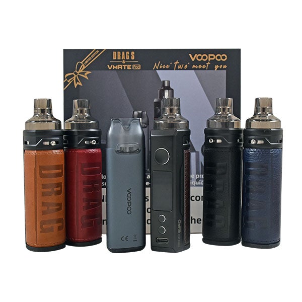 Voopoo Drag S & Vmate Pod Kit