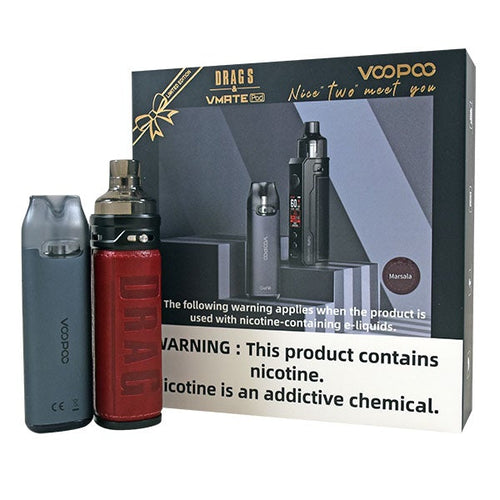 Voopoo Drag S & Vmate Pod Kit