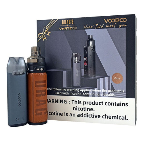 Voopoo Drag S & Vmate Pod Kit