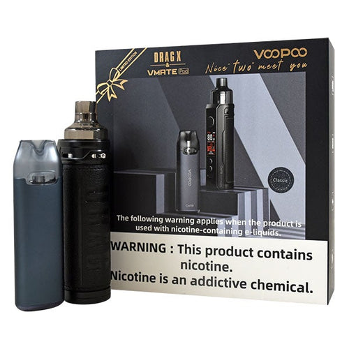Voopoo Drag X & Vmate Pod Kit