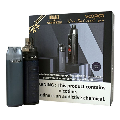 Voopoo Drag X & Vmate Pod Kit
