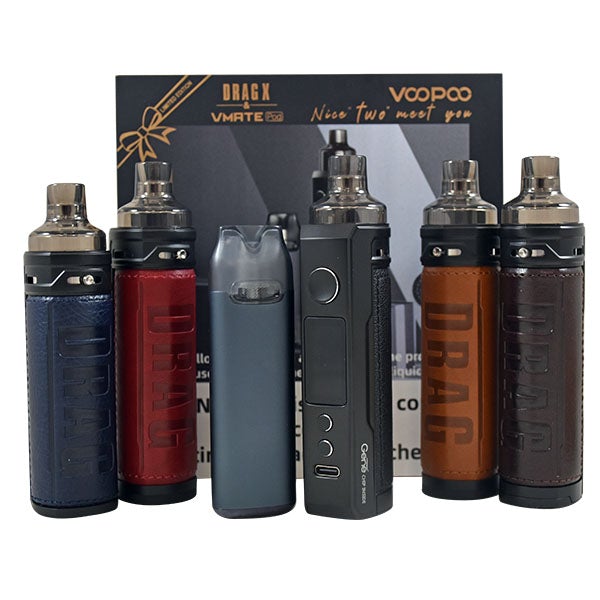 Voopoo Drag X & Vmate Pod Kit