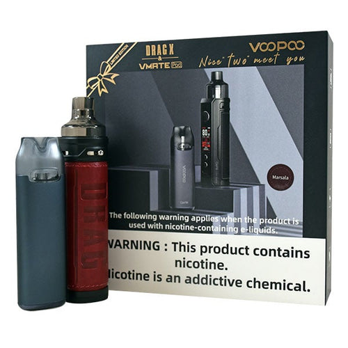 Voopoo Drag X & Vmate Pod Kit