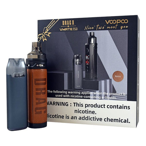 Voopoo Drag X & Vmate Pod Kit