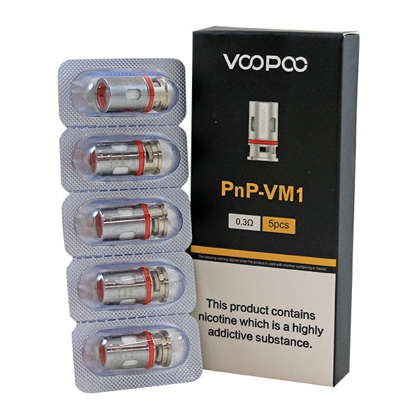 VOOPOO Coil 5pack