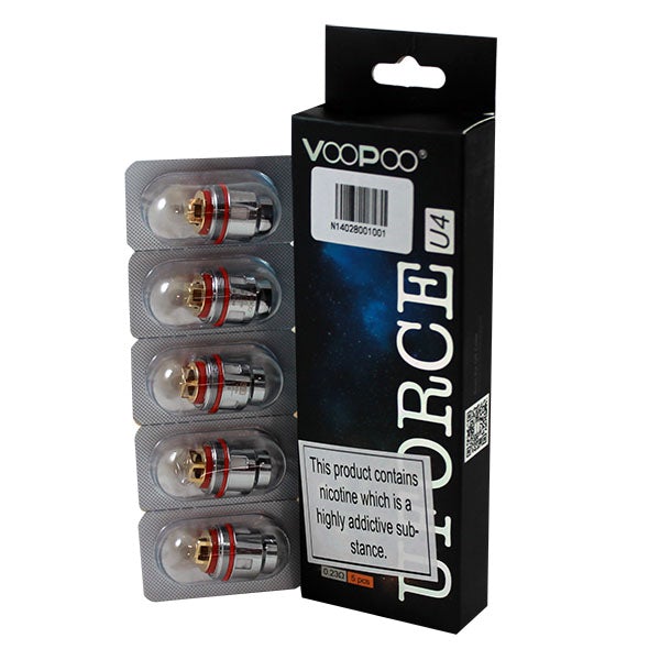 Voopoo UForce U4 Coils (5 Pack) 0.23ohm