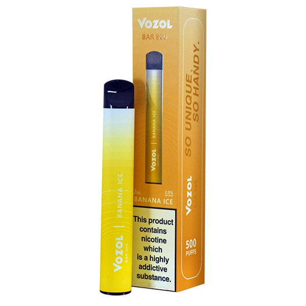 Vozol Bar 500 Disposable Vape Device
