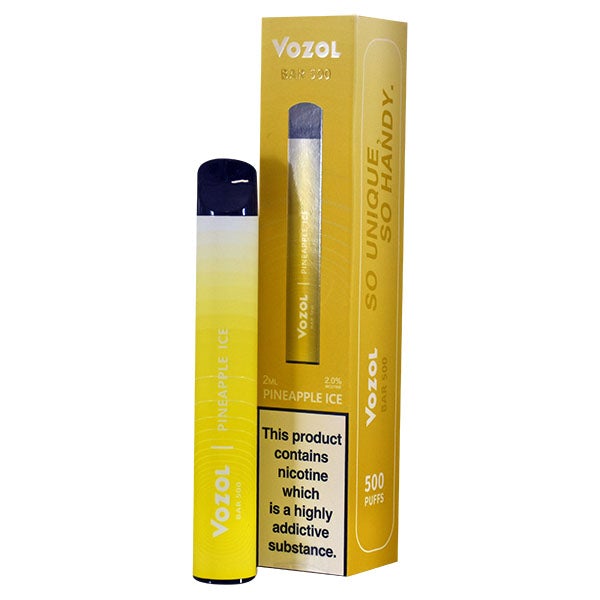 Vozol Bar 500 Disposable Vape Device