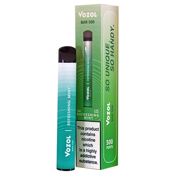 Vozol Bar 500 Disposable Vape Device