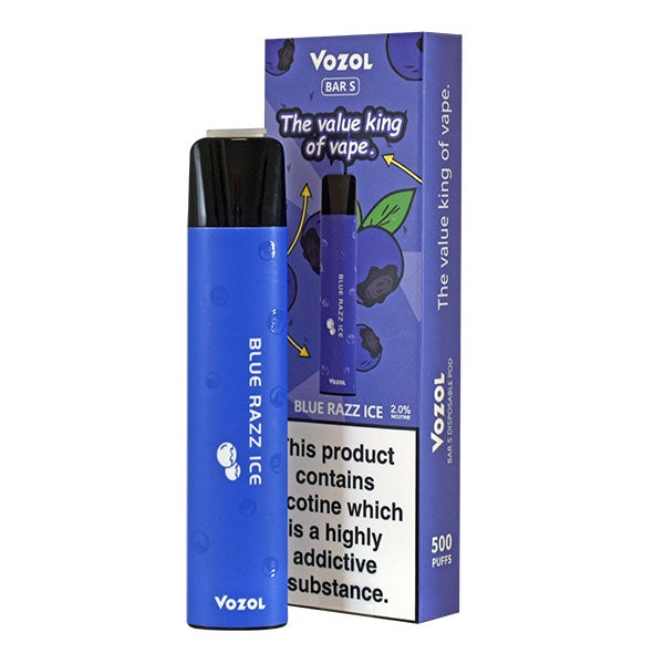 Vozol Bar S Disposable Vape Device