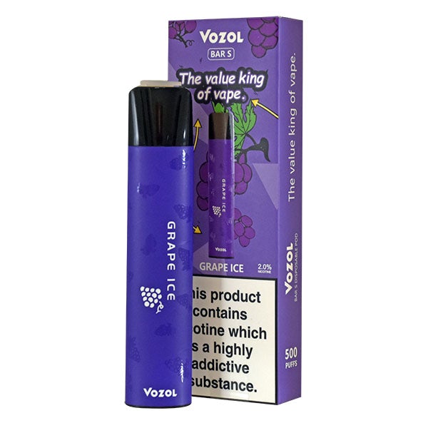 Vozol Bar S Disposable Vape Device