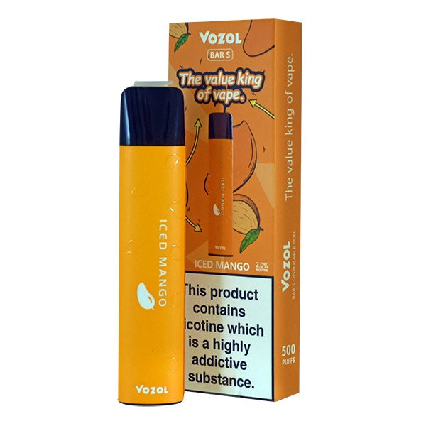 Vozol Bar S Disposable Vape Device