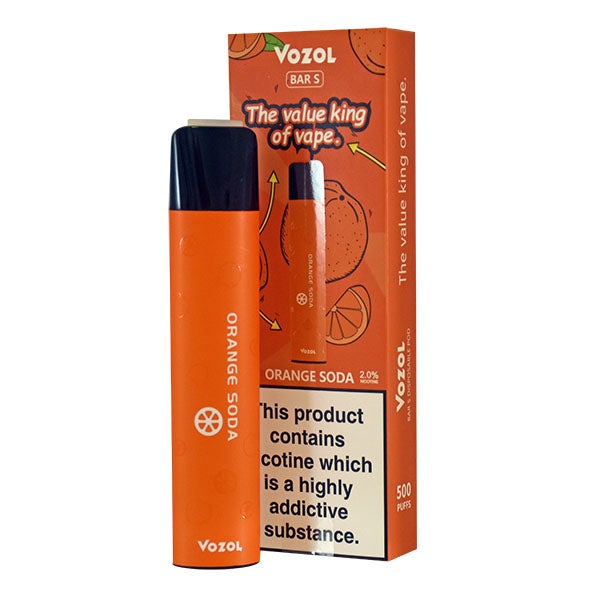 Vozol Bar S Disposable Vape Device