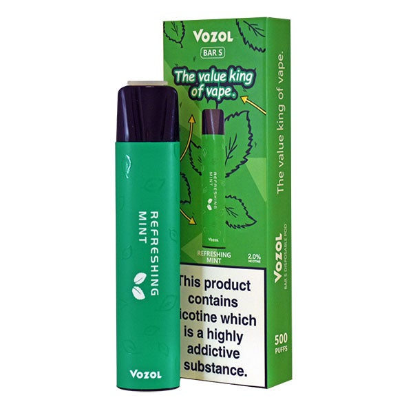 Vozol Bar S Disposable Vape Device