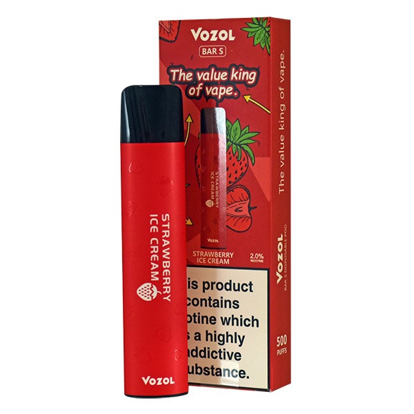 Vozol Bar S Disposable Vape Device