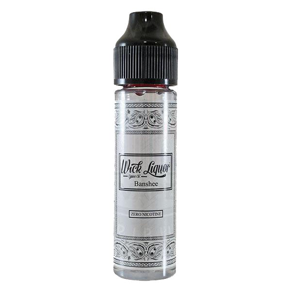 Wick Liquor Banshee 50ml 0mg Shortfill E-liquid