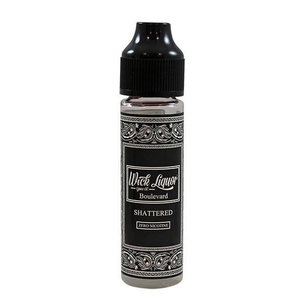 Wick Liquor Boulevard Shattered 50ml 0mg Shortfill E-liquid