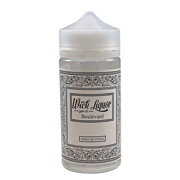 Wick Liquor Boulevard Shattered 150ml 0mg Shortfill E-liquid