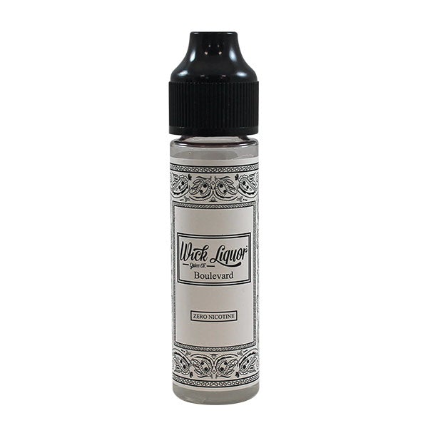 Wick Liquor Boulevard 50ml 0mg Shortfill E-liquid