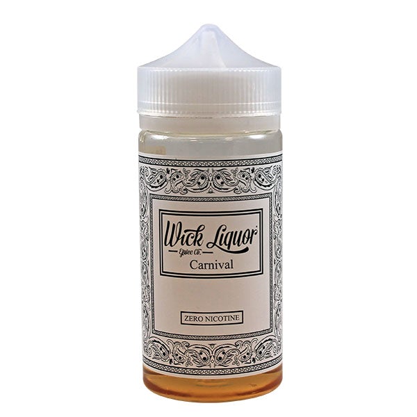 Wick Liquor Juggernaut Carnival 150ml 0mg Shortfill E-liquid